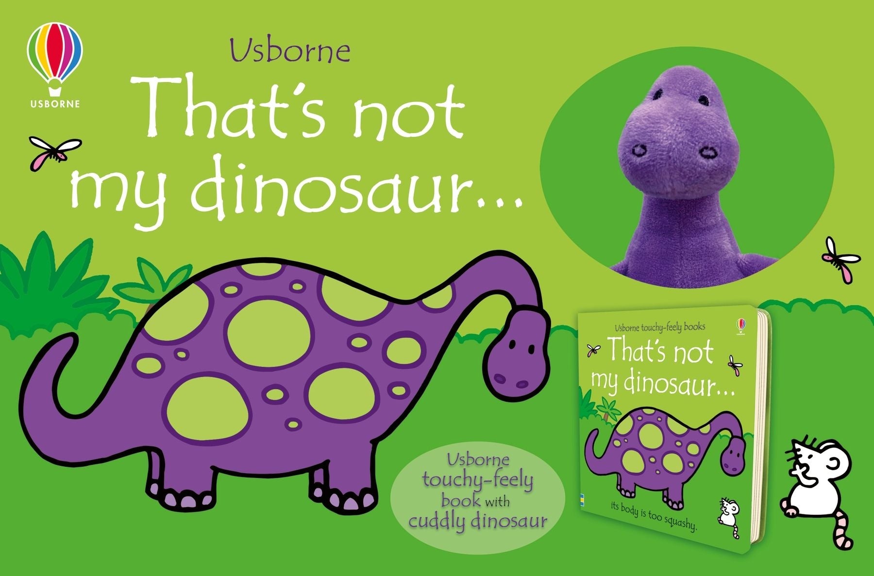 Usborne That's Not My... Series Board Book & Toy (2 Titles) - Pupsik Singapore