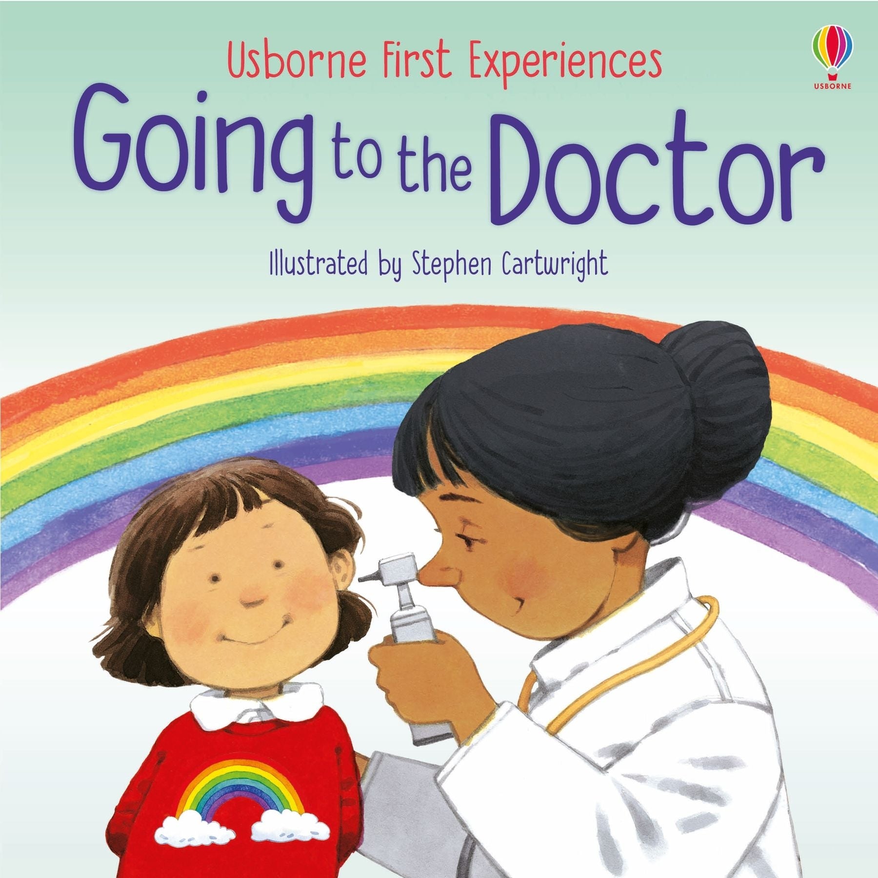 Usborne First Experiences - Going To The Doctor Story Book