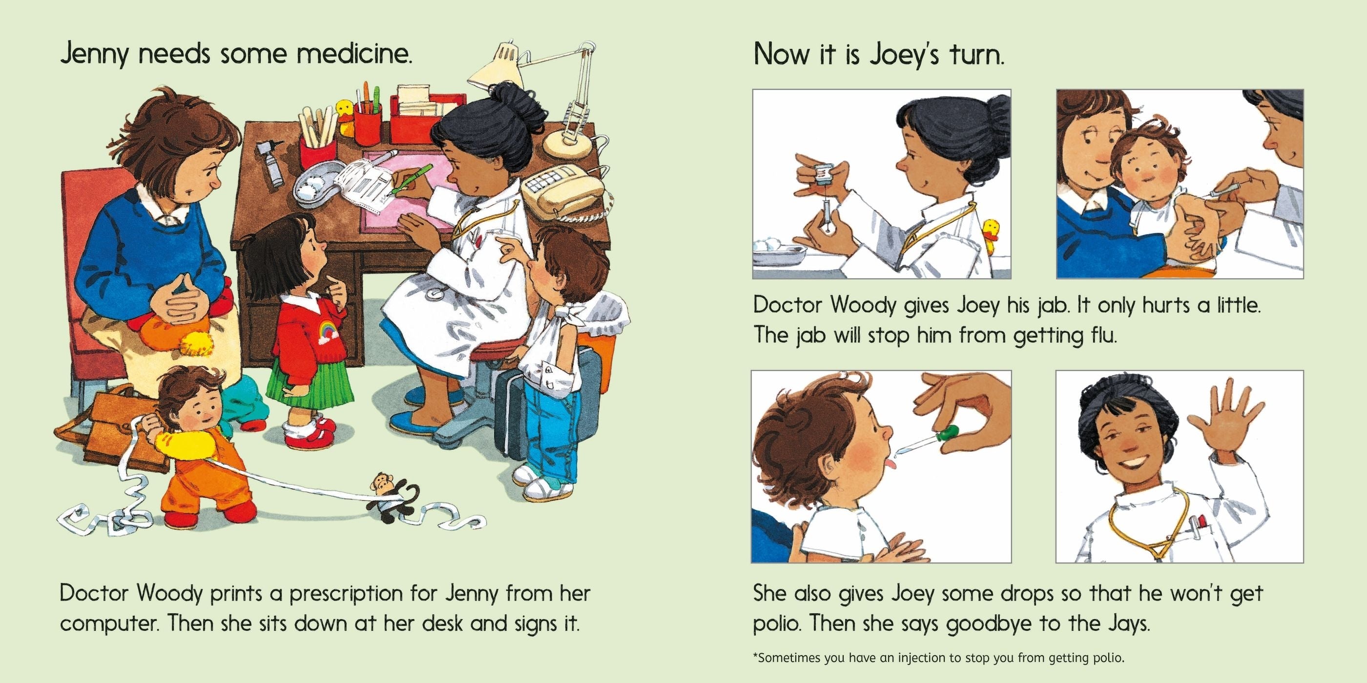 Usborne First Experiences - Going To The Doctor Story Book