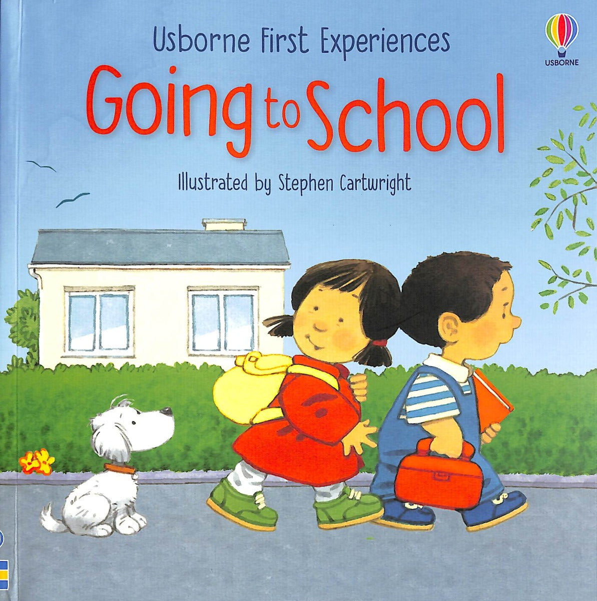 Usborne First Experiences - Going To School Story Book (New Version)
