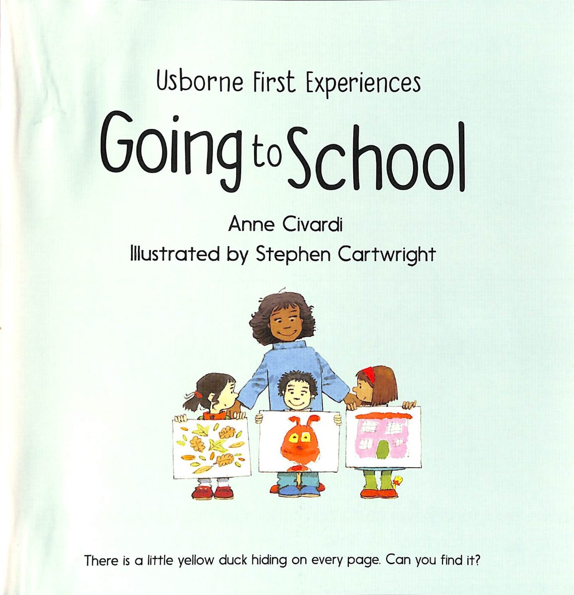 Usborne First Experiences - Going To School Story Book (New Version)