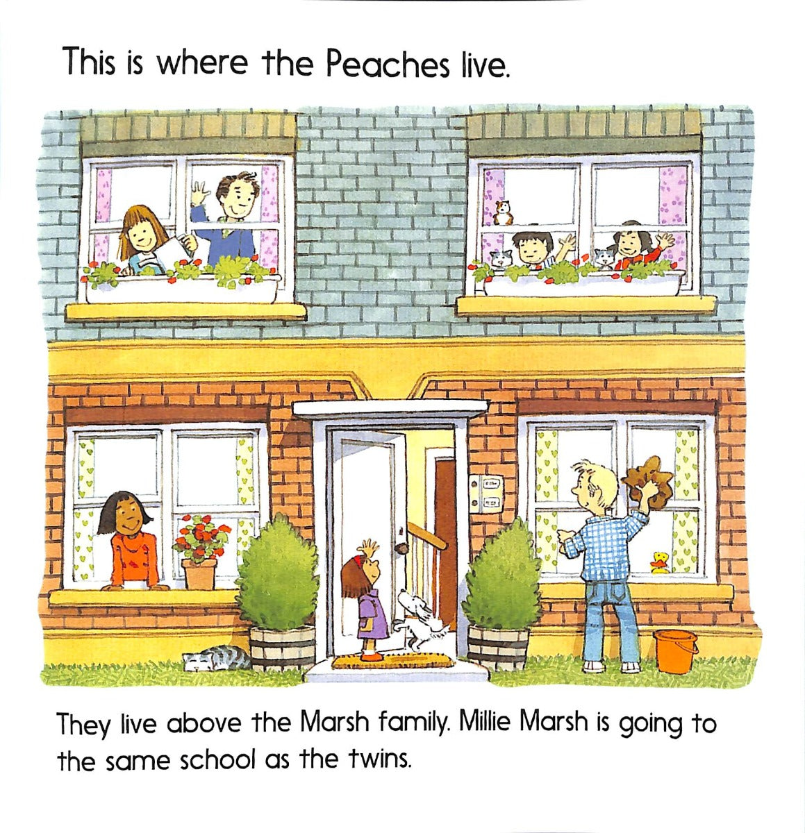 Usborne First Experiences - Going To School Story Book (New Version)