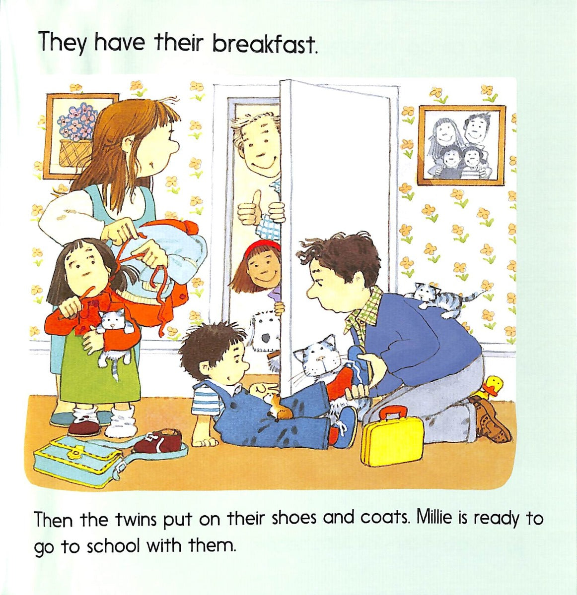 Usborne First Experiences - Going To School Story Book (New Version)