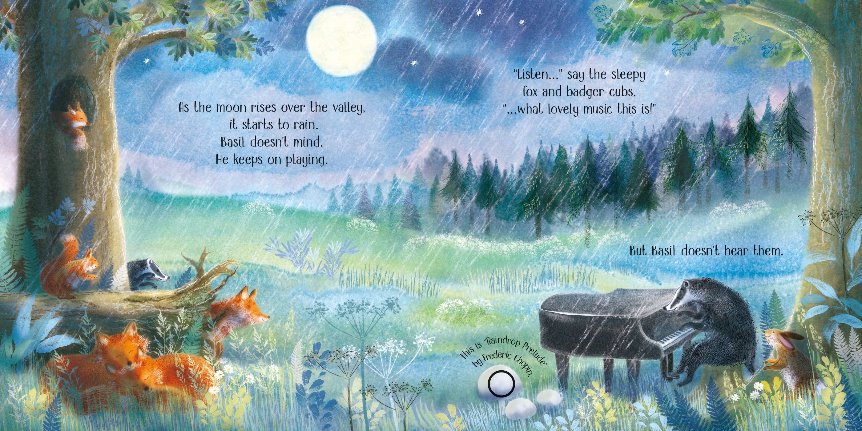 Usborne Sleepytime Music Book