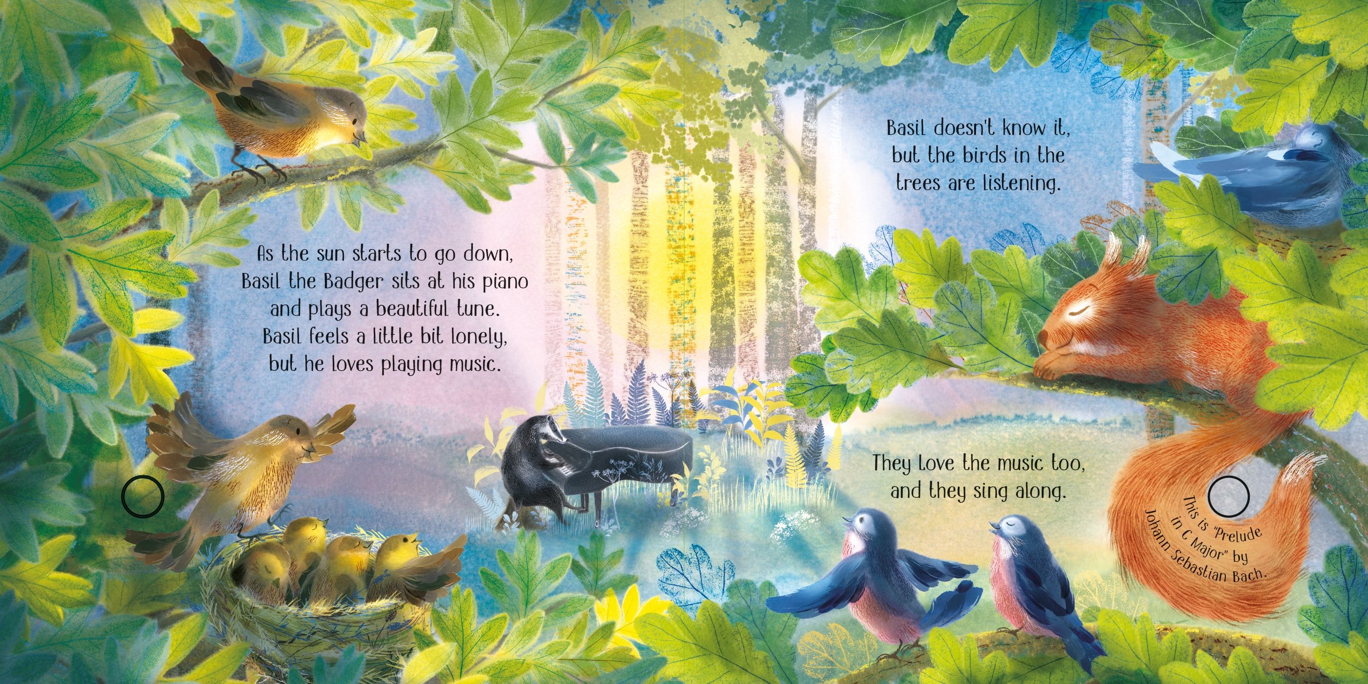 Usborne Sleepytime Music Book