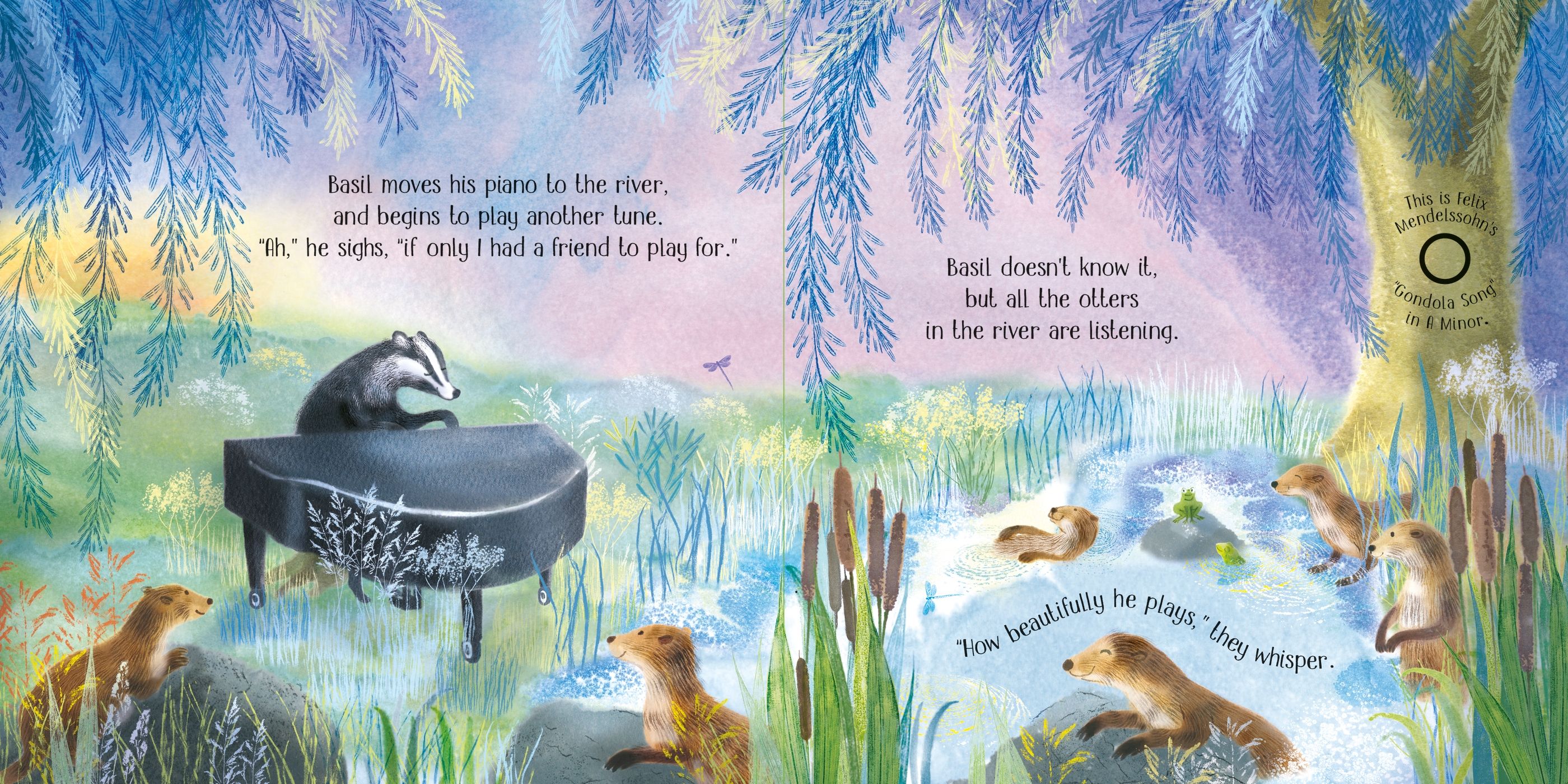 Usborne Sleepytime Music Book