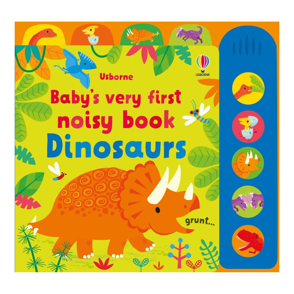 Usborne Baby's Very First Noisy Sound Book (9 Titles) - Pupsik Singapore
