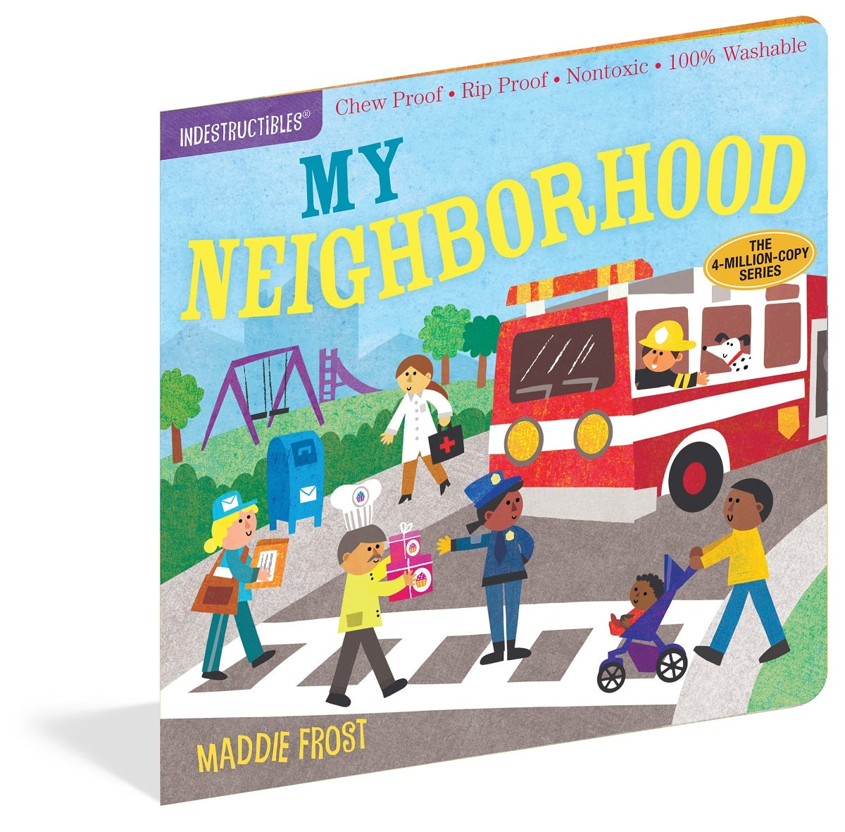 My Neighborhood Baby Story Book (Indestructibles Series)