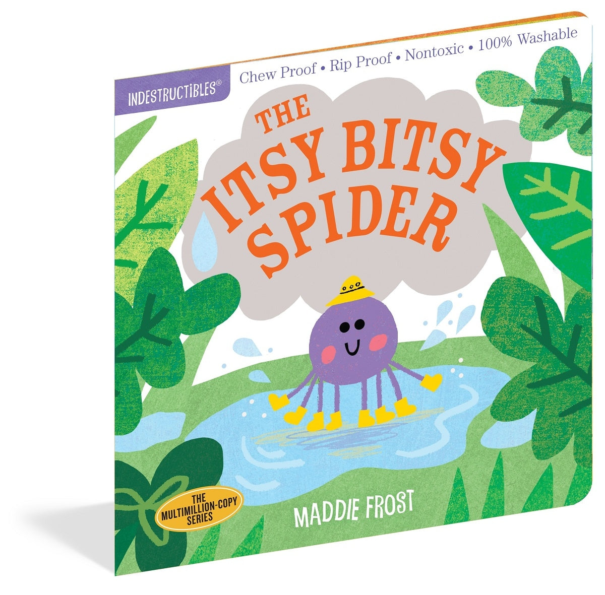 The Itsy Bitsy Spider Baby Rhyme Book (Indestructibles Series)