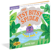 The Itsy Bitsy Spider Baby Rhyme Book (Indestructibles Series)