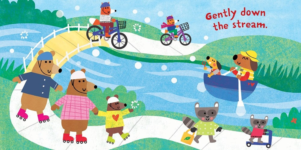 Row, Row, Row Your Boat Baby Rhyme Book (Indestructibles Series)