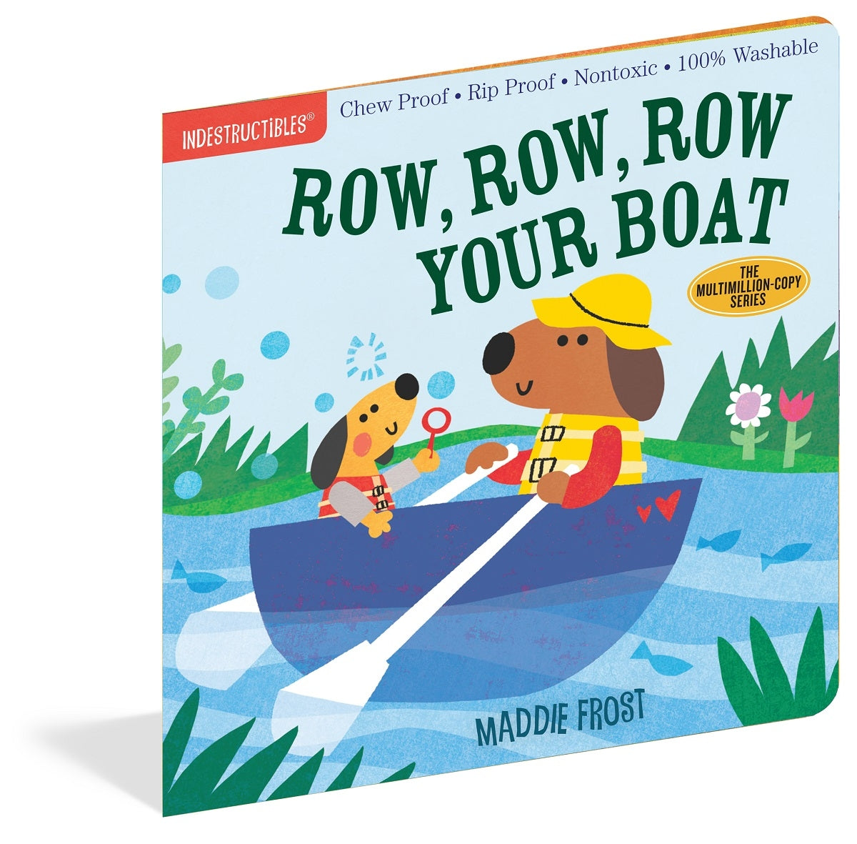 Row, Row, Row Your Boat Baby Rhyme Book (Indestructibles Series)