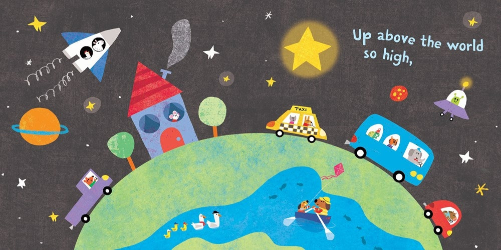 Twinkle, Twinkle, Little Star Baby Rhyme Book (Indestructibles Series)