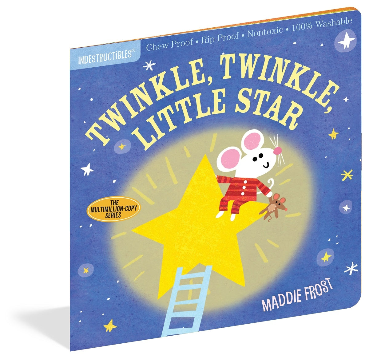 Twinkle, Twinkle, Little Star Baby Rhyme Book (Indestructibles Series)