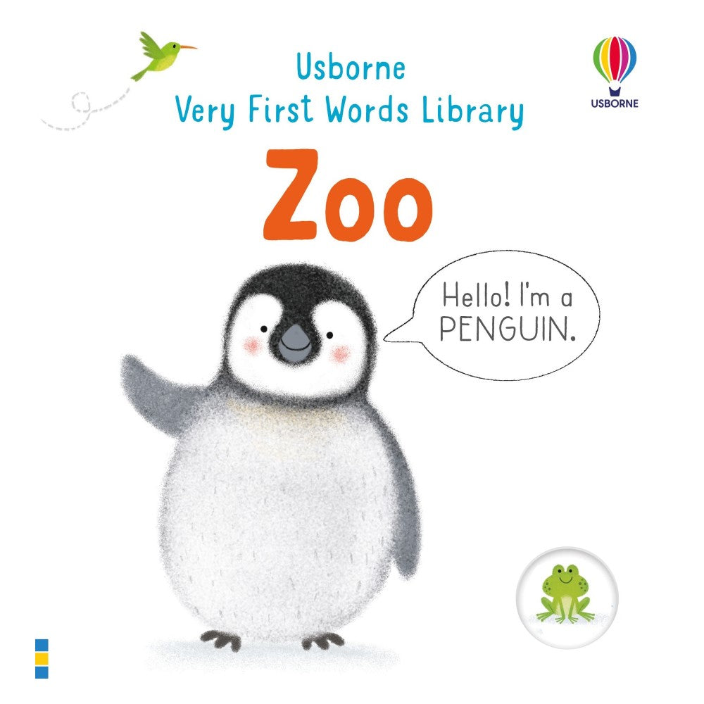 Usborne Baby's Very First Words Book (2 Titles)