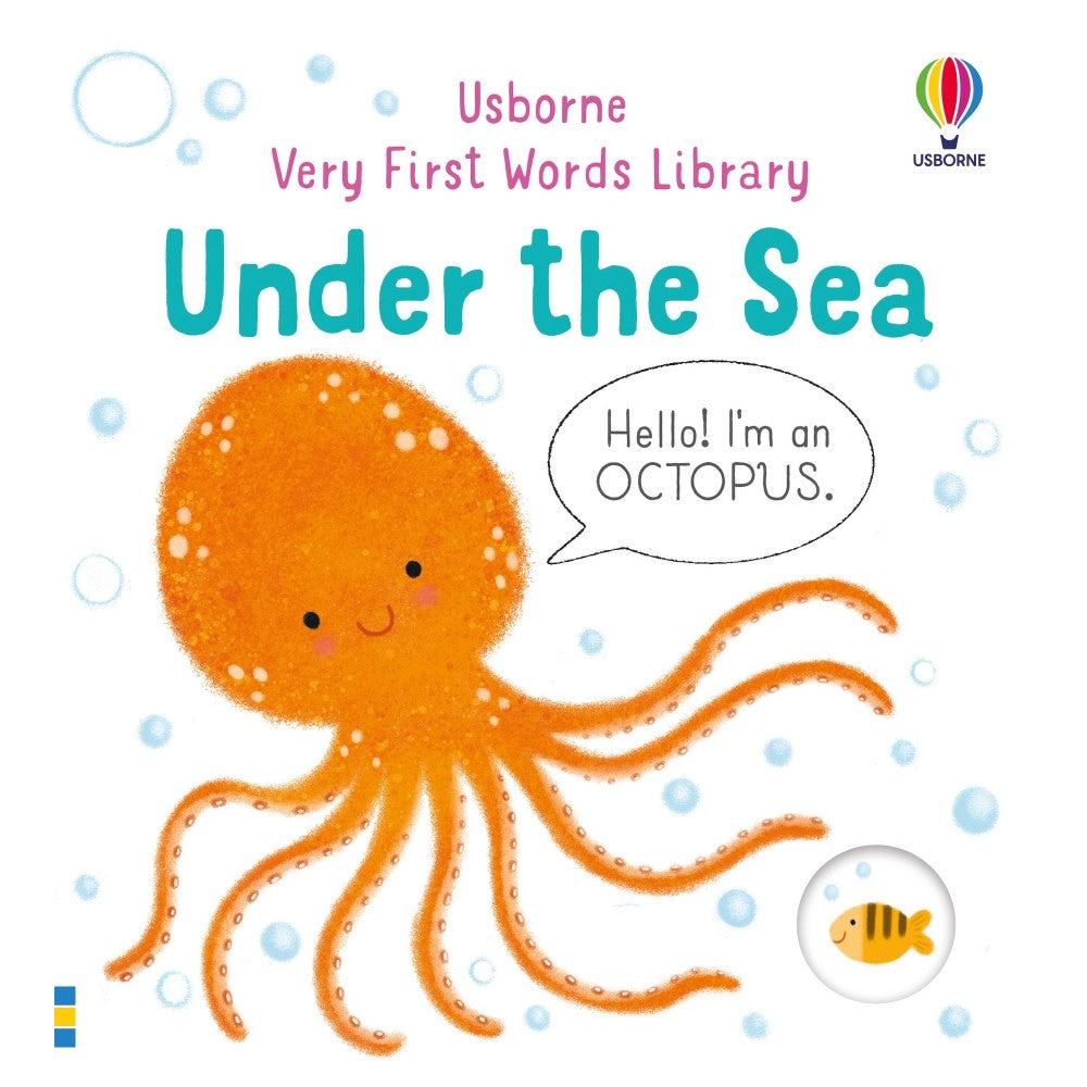 Usborne Baby's Very First Words Book (2 Titles)