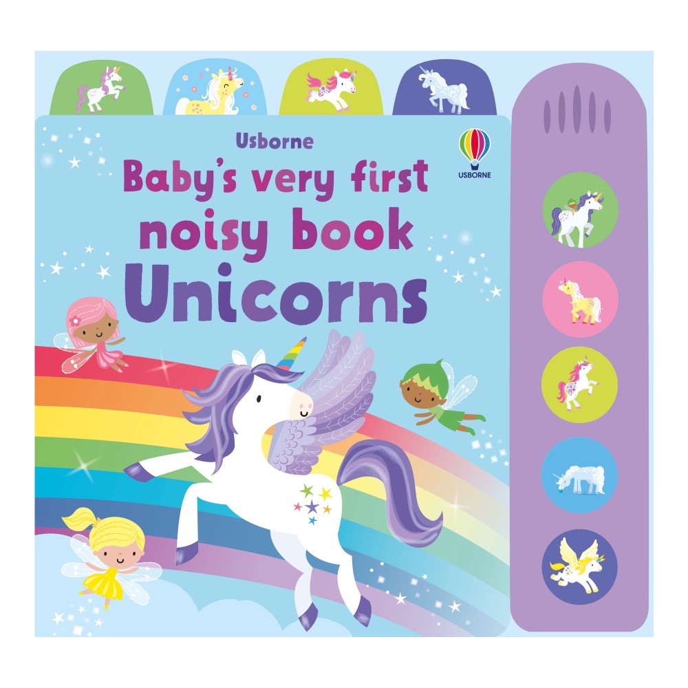Usborne Baby's Very First Noisy Sound Book (9 Titles) - Pupsik Singapore