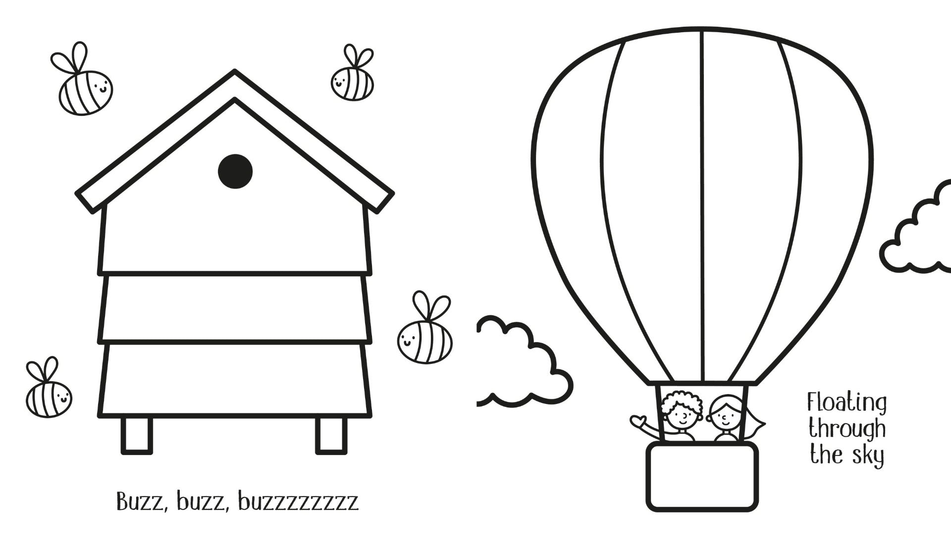 Usborne My BIG Colouring Book