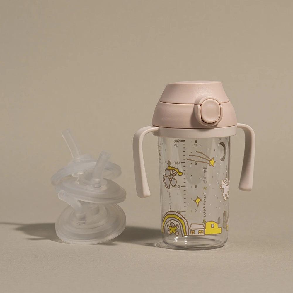 Moyuum mov.aa One Touch Straw Cup Accessories (2 Types) - Pupsik Singapore