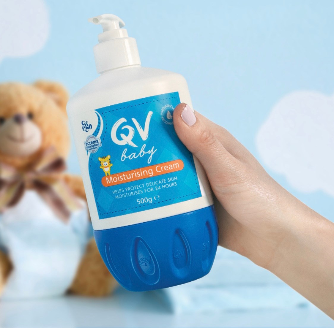 QV Baby Moisturising Cream, 500g (Exp 07/29)