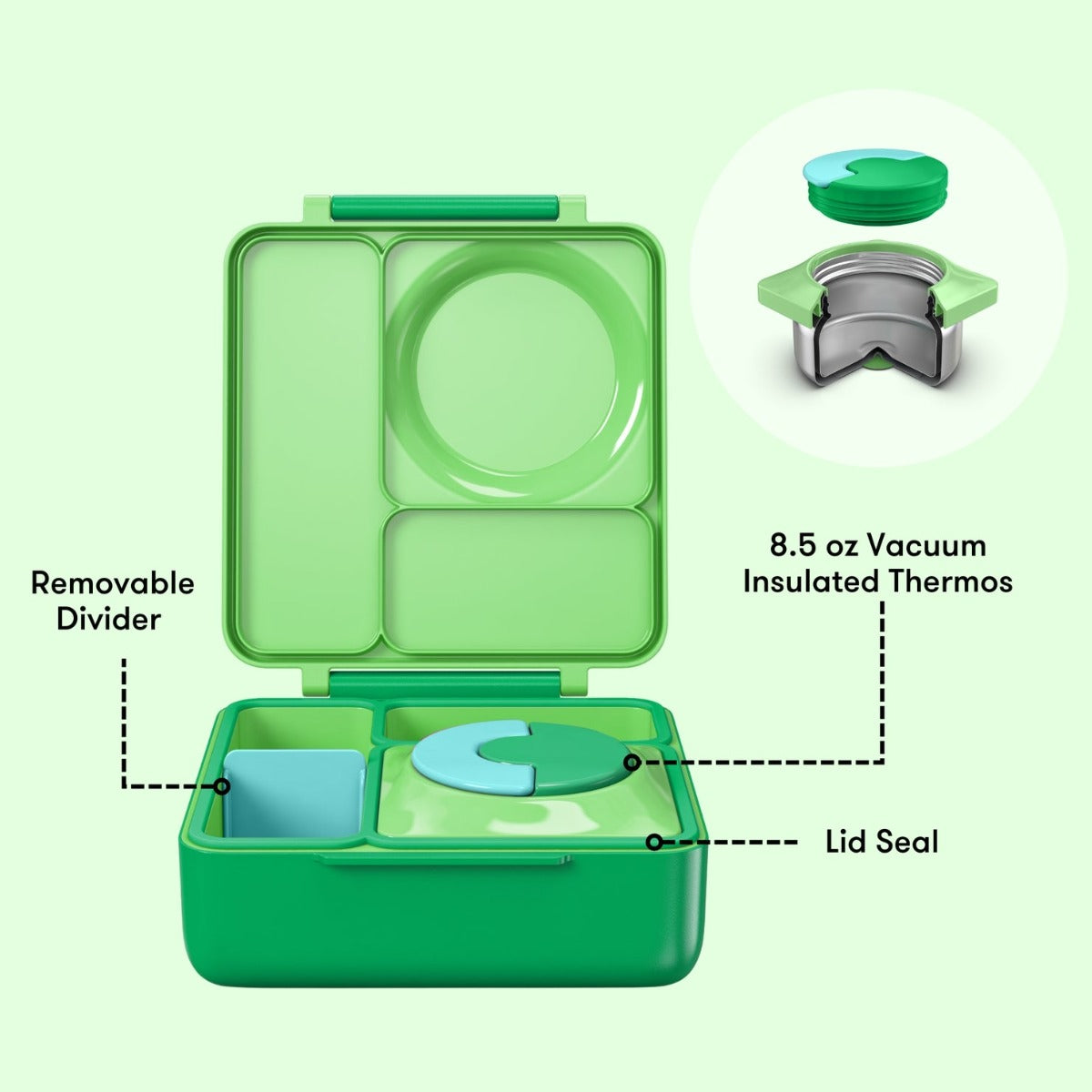 OmieBox Hot & Cold Insulated Bento Box (11 Colours)