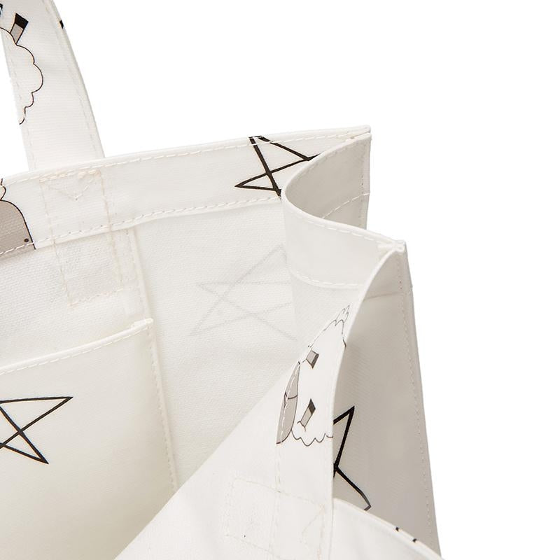 Baa Baa Sheepz Big Star and Sheepz Tote Bag (3 Colors) - Pupsik Singapore
