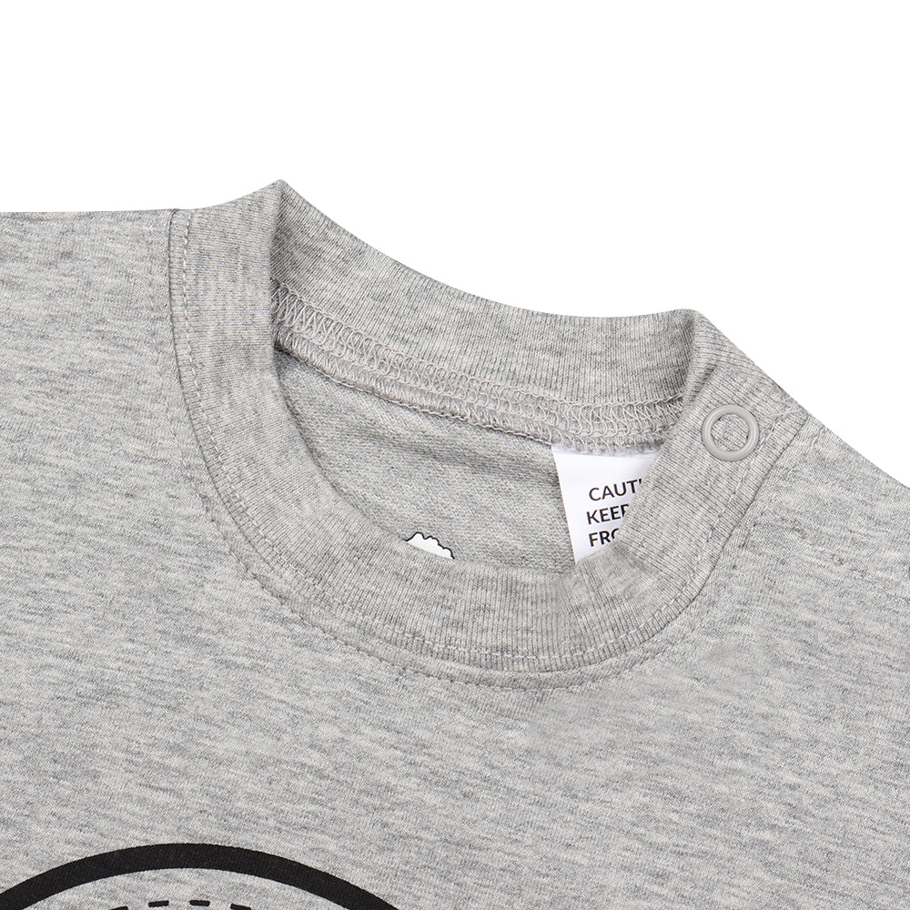 Baa Baa Sheepz Unisex Long Sleeve Sweatshirt - Happy Sleep Grey (6 Sizes)