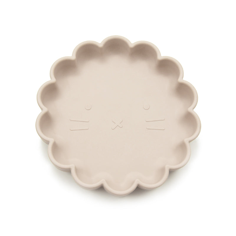 Biomom Silicone Feeding Set, Lion (5 Colors)