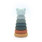 Biomom Silicone Animal Stacking Toy - Bear