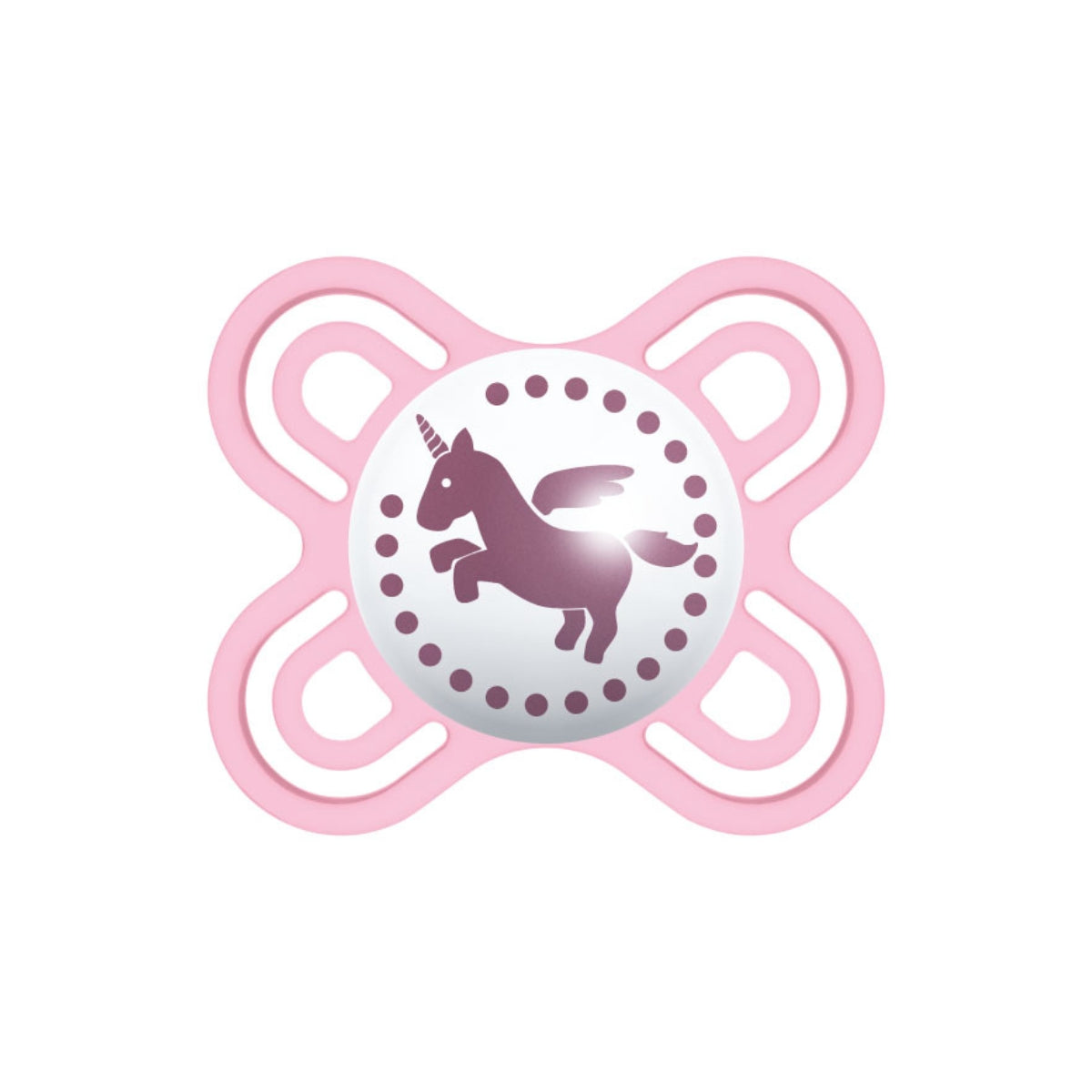 MAM Perfect Start Pacifier with Case, 0-2M (3 Assorted Designs) - Pupsik Singapore