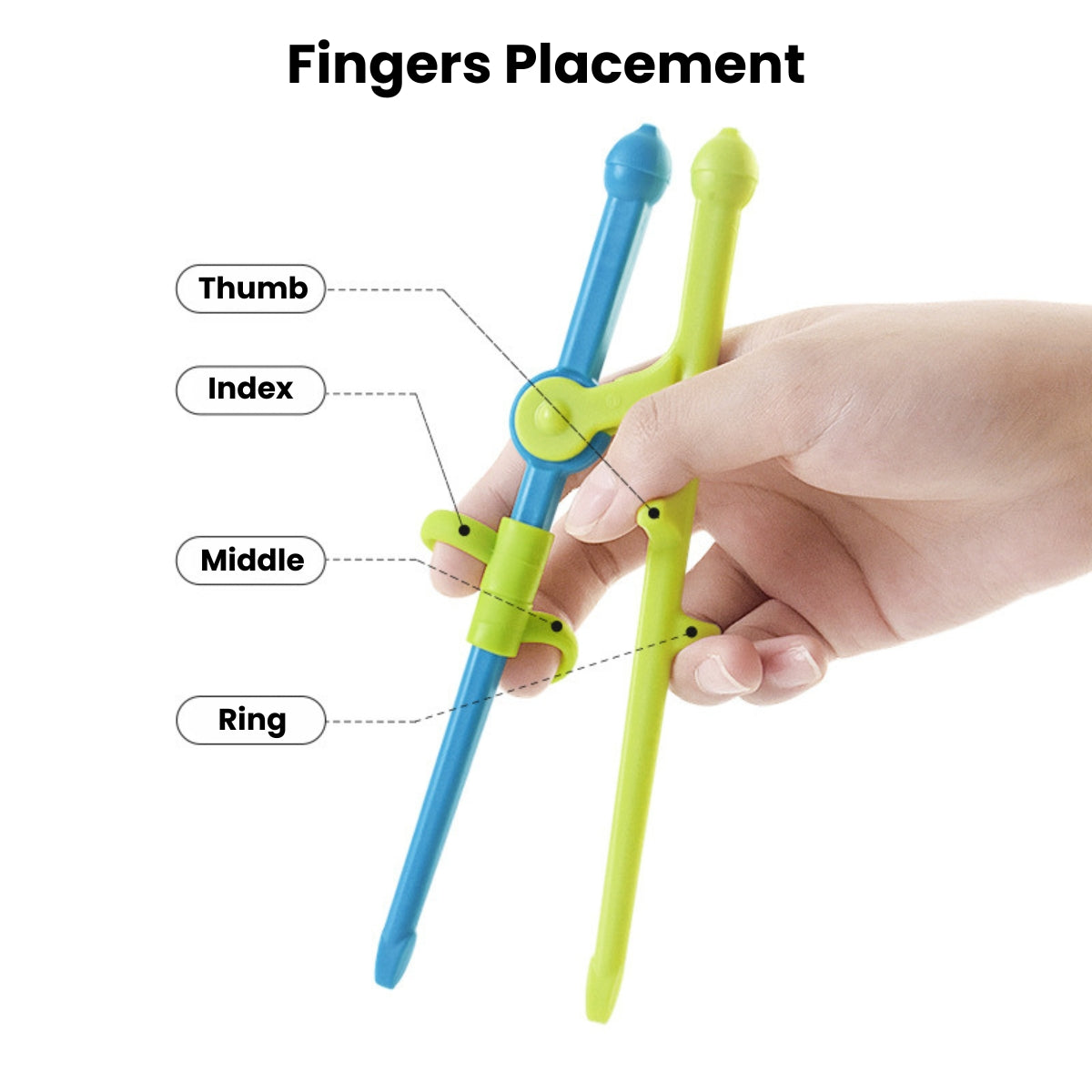 Biomom Learning Chopsticks (2 Colors)