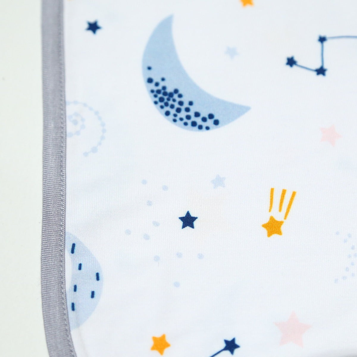 A, Apple Pie Bamboo Swaddle Wearable Blanket - Cosmic Explorer (3 Sizes)