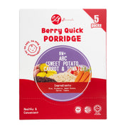 SG Homemade Berry Quick Porridge (ABC), 5 packs (Exp 03/27)