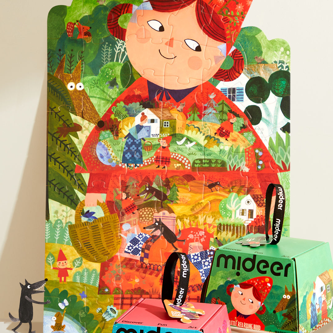 Mideer Artist Fairytale Puzzle (2 Themes)