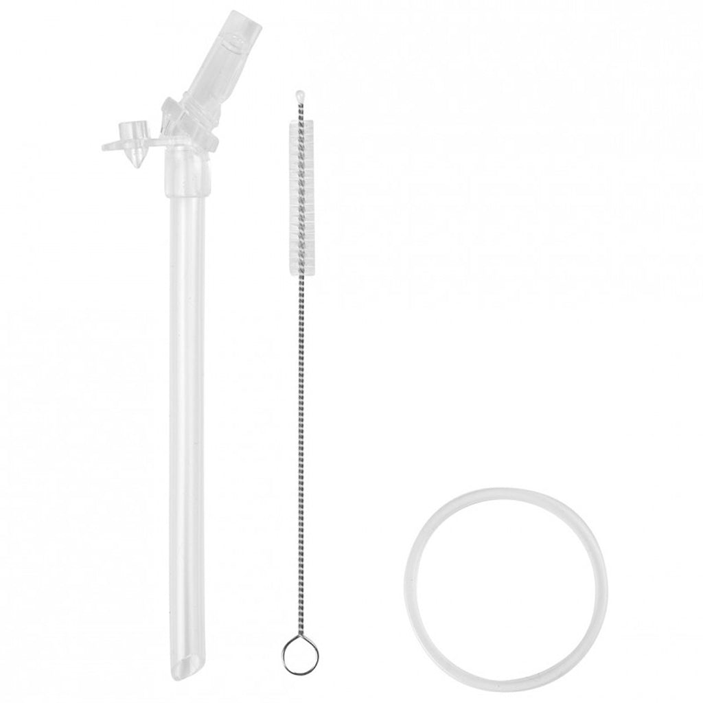 Beaba Silicone Replacement Straw Set for Plastic/Stainless Steel Straw Cups