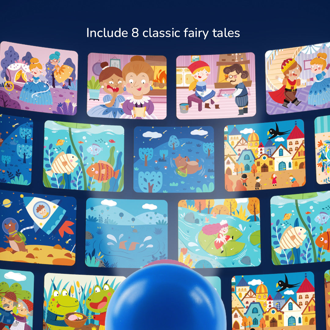 Mideer Kids Storybook Torch Projector (8/12 Stories)