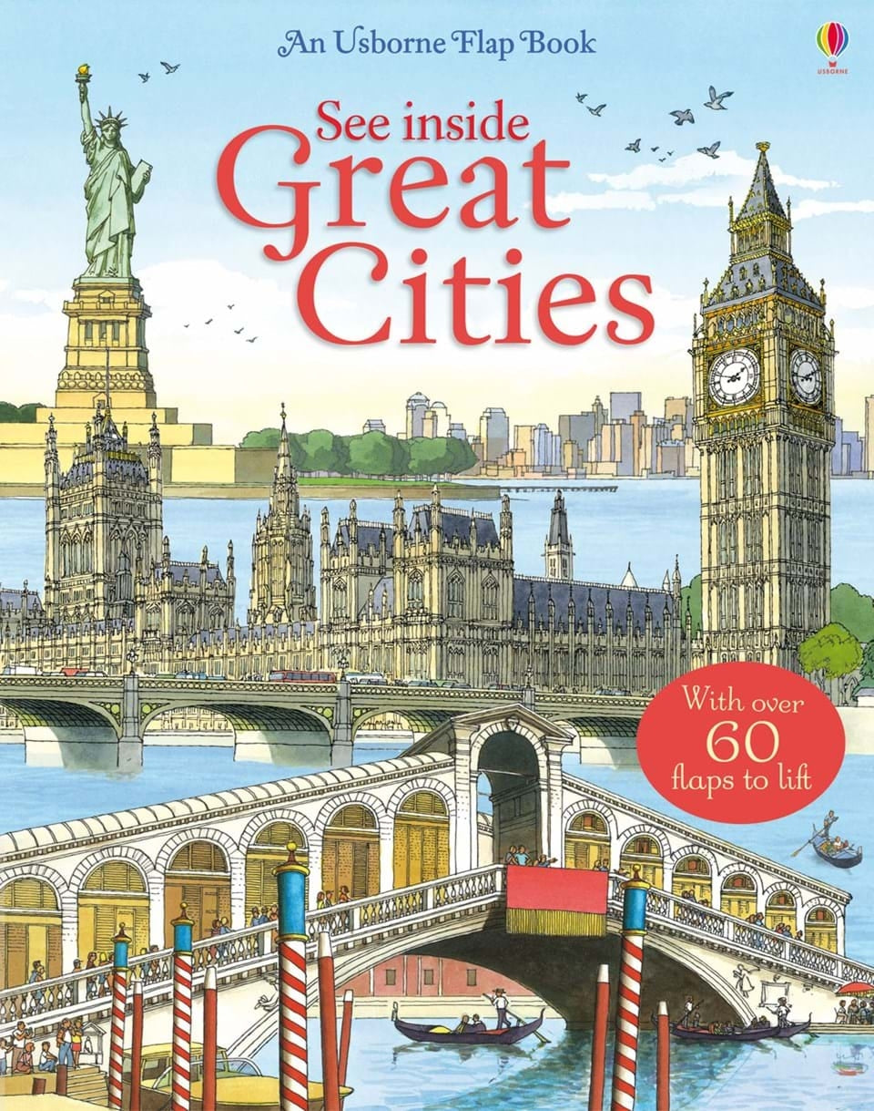 Usborne Lift-The-Flap See Inside Book (9 Titles) - Pupsik Singapore