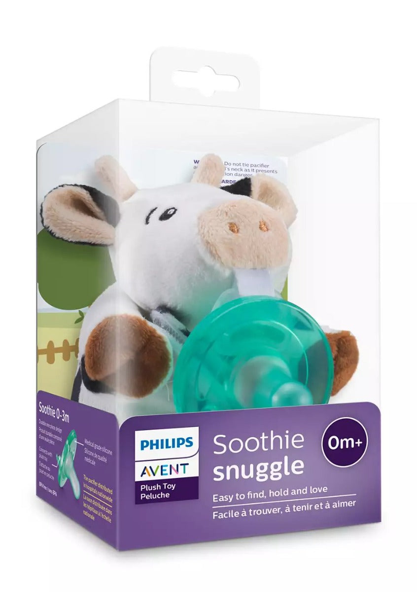 Philips Avent Soothie Snuggle (8 Designs)
