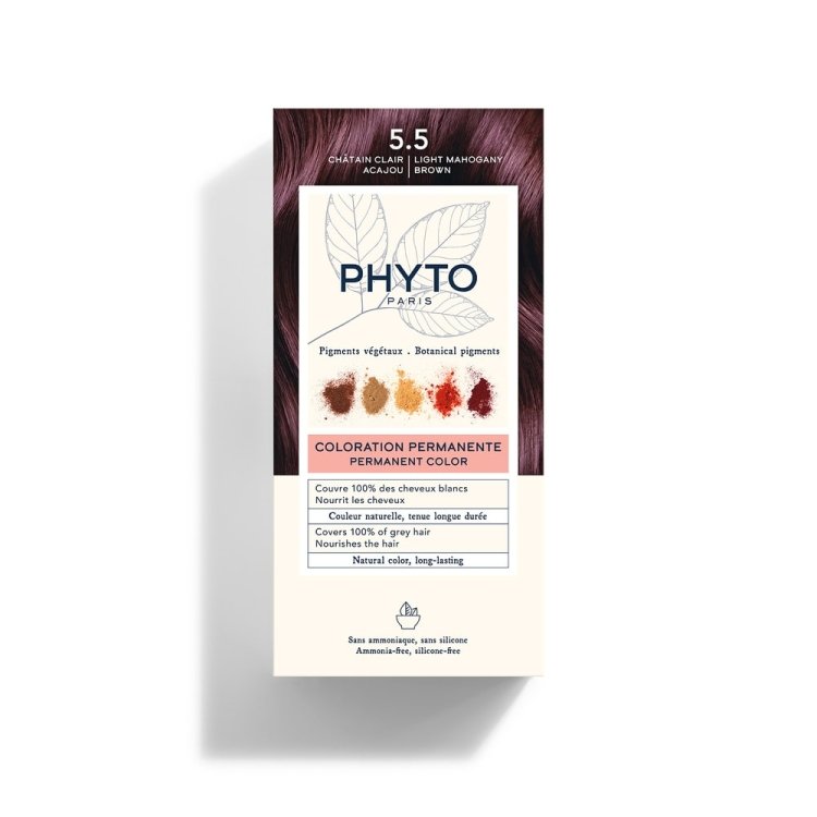 Phyto PHYTOCOLOR Permanent Hair Color Dye (23 Colours) - Exp 08/26