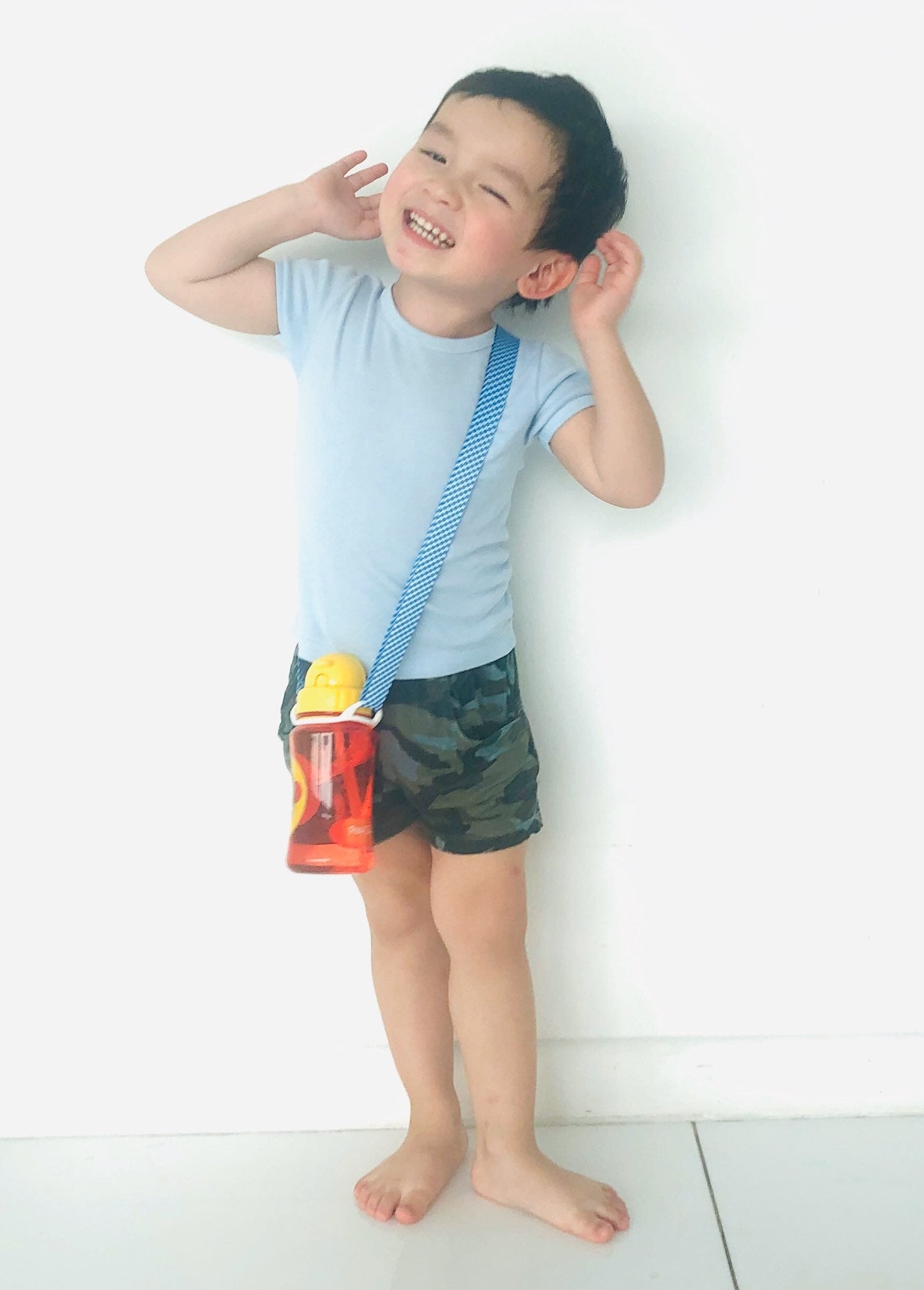 BottleBuddy Water Bottle Sling Strap (Multiple Designs) - Pupsik Singapore