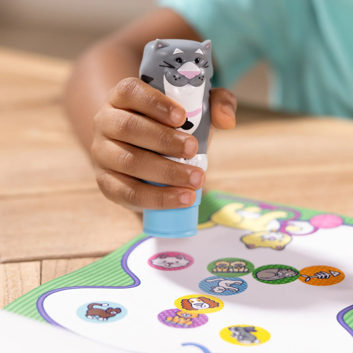Melissa & Doug Sticker WOW! Activity Pad & Sticker Stamper (9 Titles)