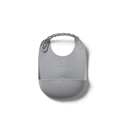 Miniware Silibib Silicone Bib (2pk) (3 Colours) - Pupsik Singapore