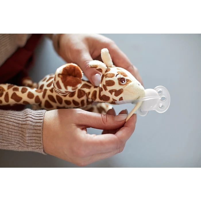 Philips Avent Ultra Soft Snuggle Pacifier (3 Designs)