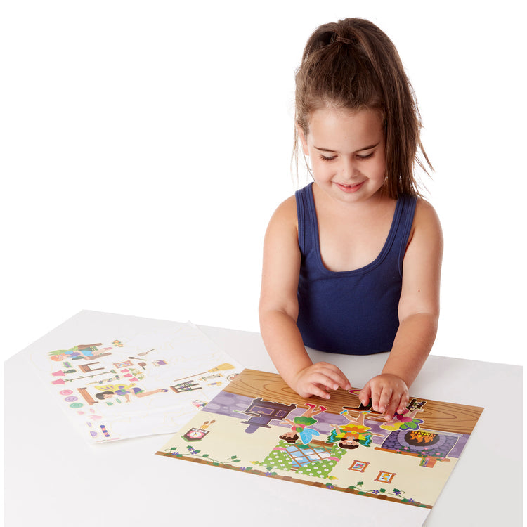 Melissa & Doug Reusable Sticker Pad (3 Themes) - Pupsik Singapore