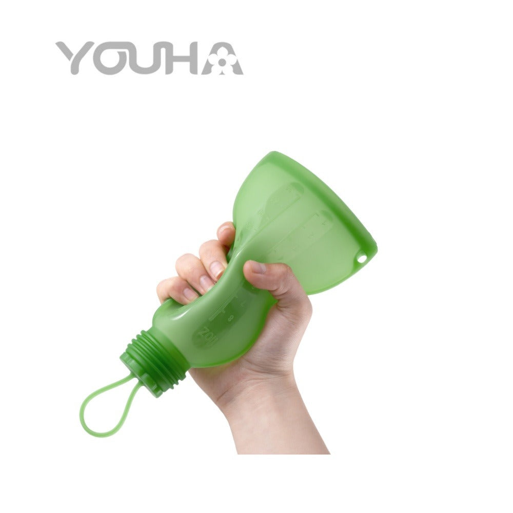Youha Silicone Breast Milk Storage Bags, 2pk (150 & 250ml)