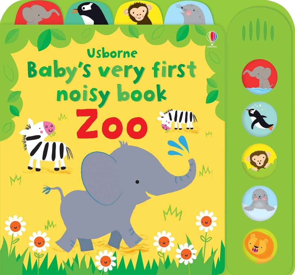 Usborne Baby's Very First Noisy Sound Book (9 Titles) - Pupsik Singapore