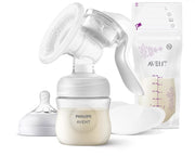 Philips Avent Manual Breast Pump Kit with Storage Bags