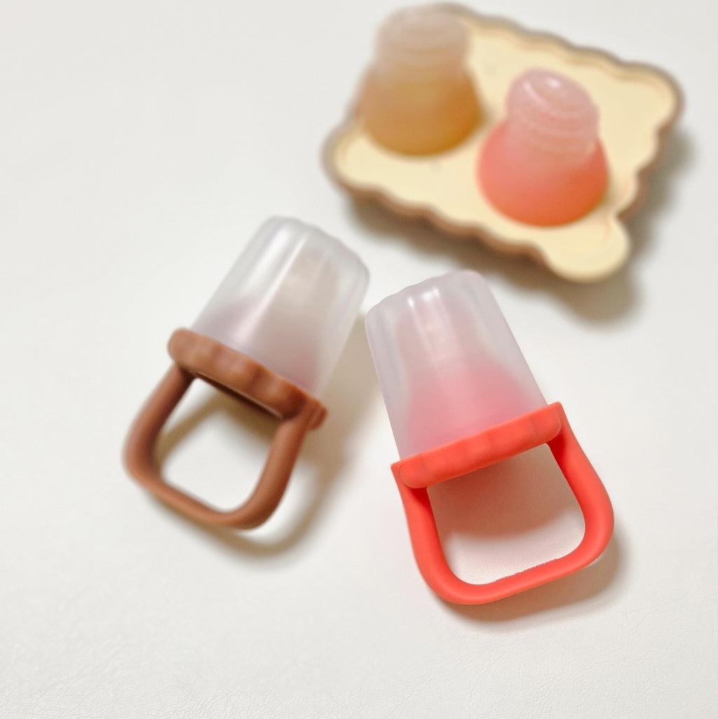 Moyuum Easy Pop Baby Fruit Feeder Teether (3 Colors) - Pupsik Singapore