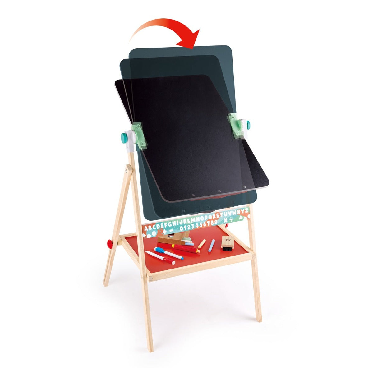 Hape Flip Flat Double-sided Foldable Easel