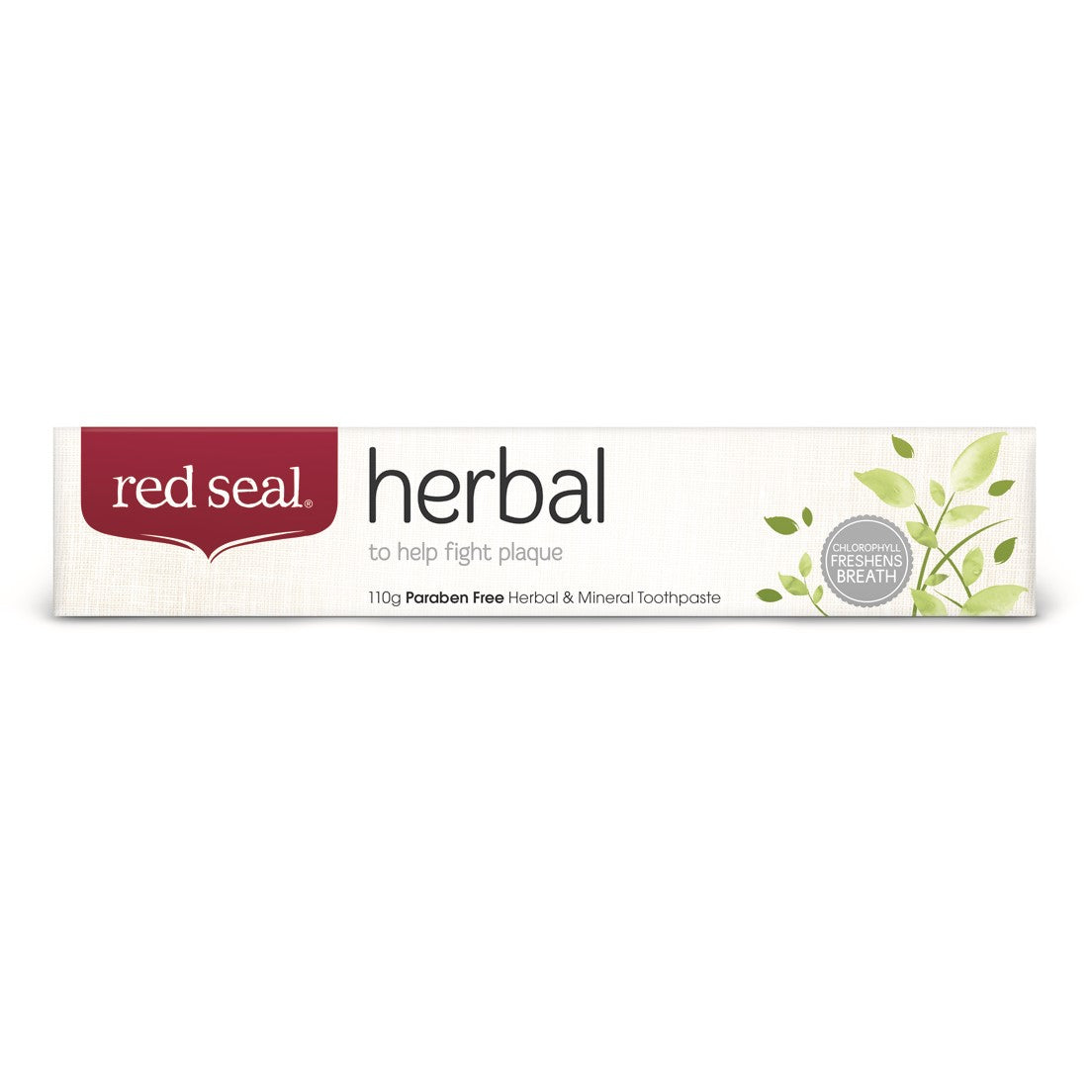 Red Seal Herbal Natural Toothpaste, 110g (Exp 06/27)
